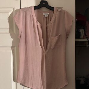 Liz Claiborne Soft Pink Blouse